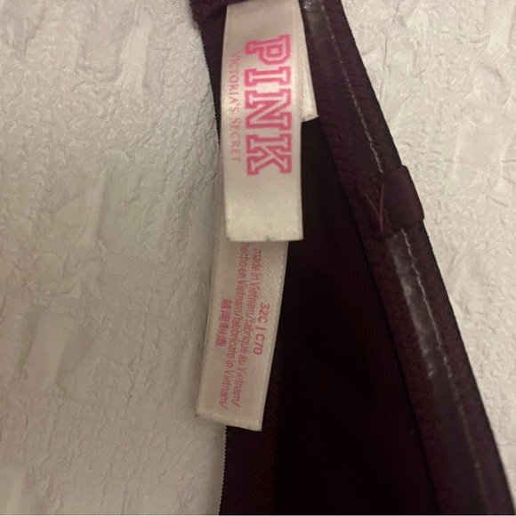 (x7) 32C PINK STRAPLESS BRAS - Picture 3 of 8